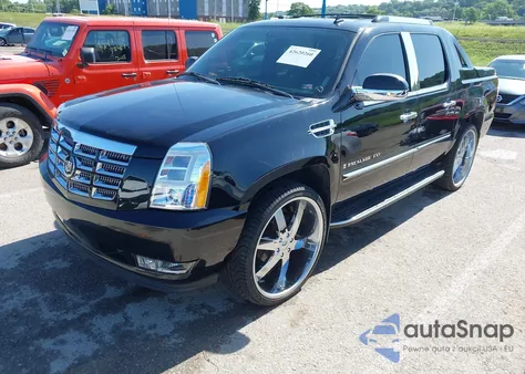 2008 Cadillac Escalade Ext Standard из США, поврежденный, VIN 3GYFK62808G221240